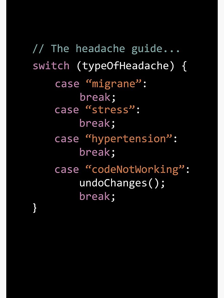 Programmer T-Shirt |  The headache guide by partharoy
