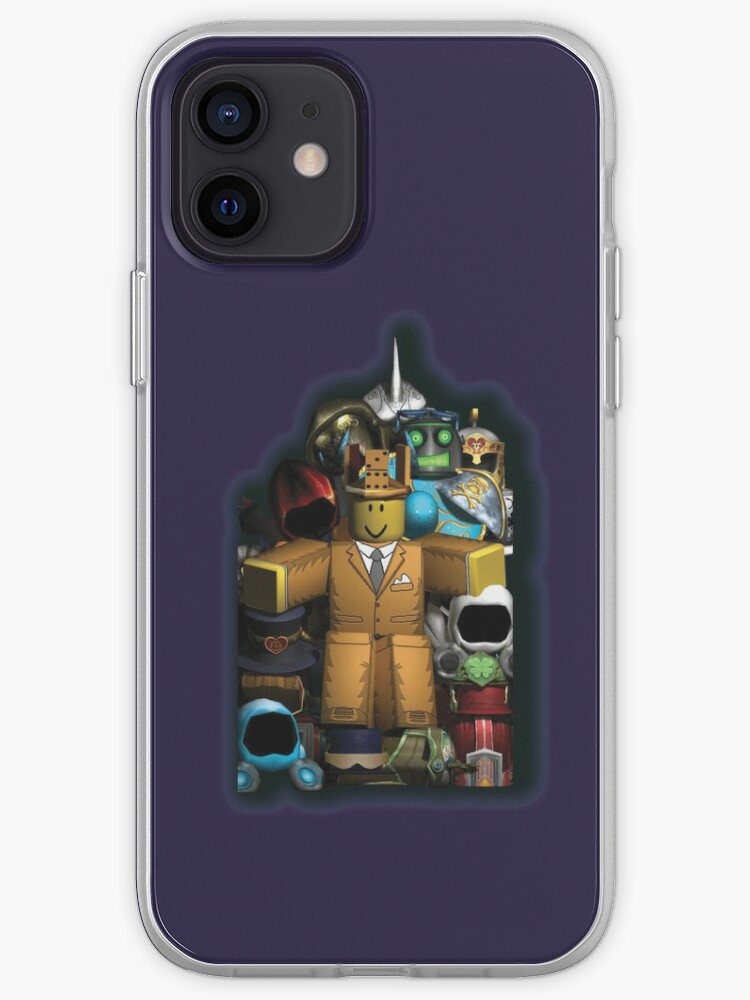 Game Of Roblox Roblox Game Characters Iphone Case Cover By Affwebmm Redbubble - roblox camera that follows character