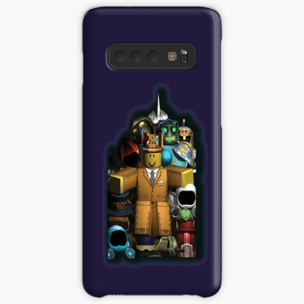 Roblox Characters Cases For Samsung Galaxy Redbubble - eros roblox hack roblox flee the facility itsfunneh