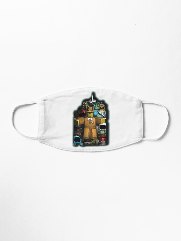 Game Of Roblox Roblox Game Characters Mask By Affwebmm Redbubble - catman roblox