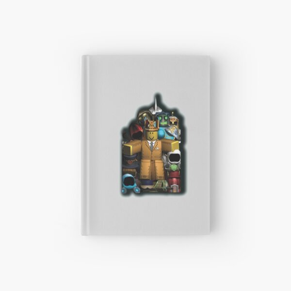 Muscle Simulator Hardcover Journals Redbubble - roblox boba simulator