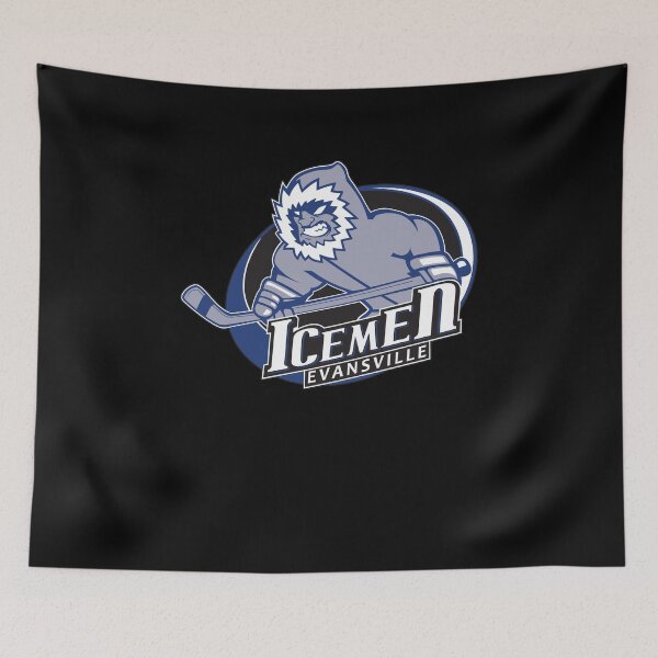 Aperçu de l'œuvre Evansville IceMen créée et vendue par stevsmithly.