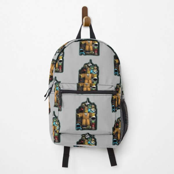 Piggy Roblox Characters Backpacks Redbubble - roblox island royale twitter roblox free backpack