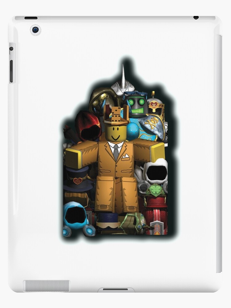 Game Of Roblox Roblox Game Characters Ipad Case Skin By Affwebmm Redbubble - roblox game ports