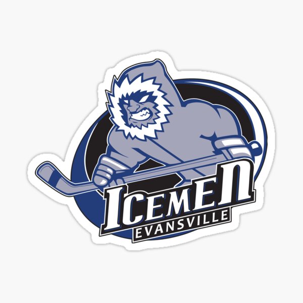 Item preview, Evansville IceMen designed and sold by stevsmithly.