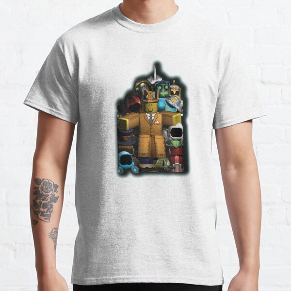 Roblox Piggy Characters T Shirts Redbubble - roblox high the shirtless student fitz