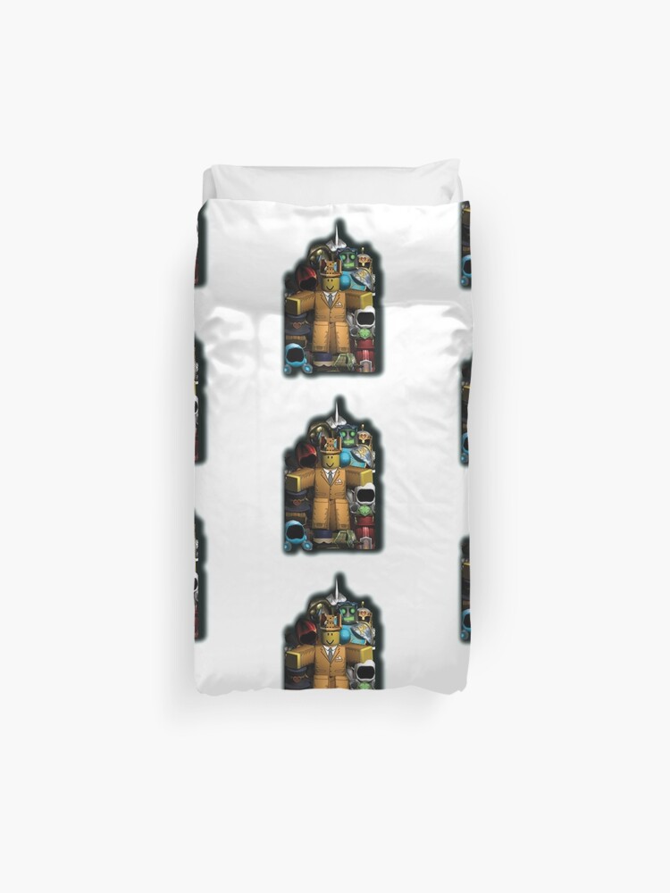 Game Of Roblox Roblox Game Characters Duvet Cover By Affwebmm Redbubble - el santa maligno jailbreak roblox