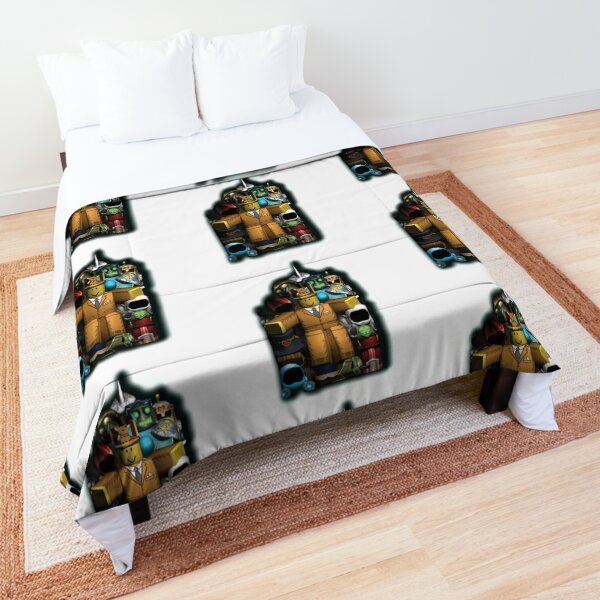 Roblox Characters Comforters Redbubble - roblox character duvet covers redbubble
