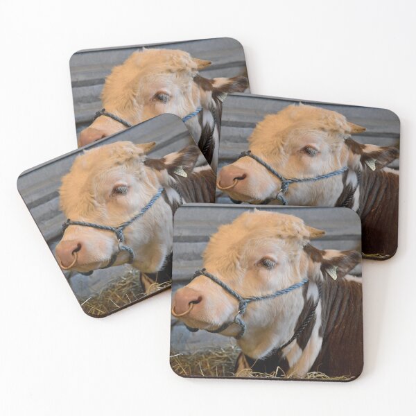 Item preview, Hereford Bull in straw bedding designed and sold by Random Railways.