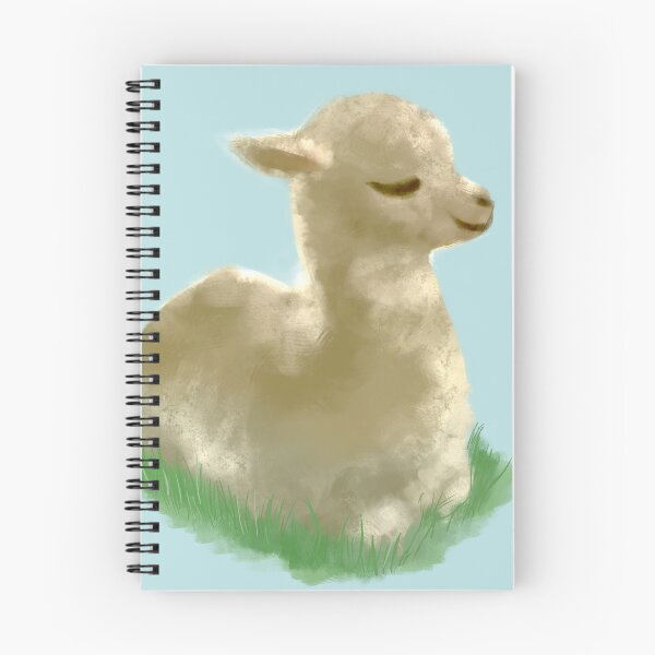 Item preview, Cartoon Baby Alpaca Looking Satisfied designed and sold by stilo29.