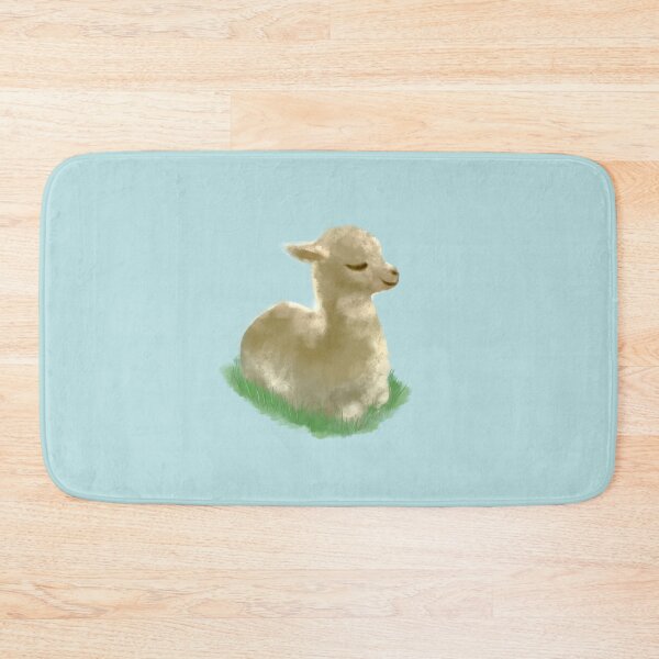 Item preview, Cartoon Baby Alpaca Looking Satisfied designed and sold by stilo29.