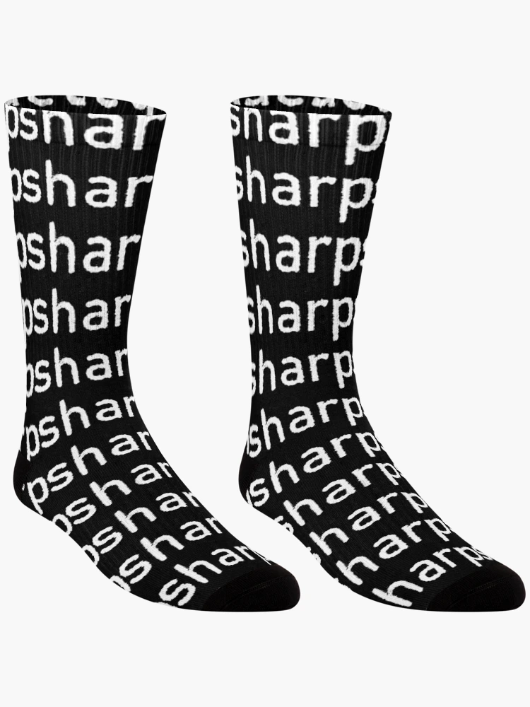 Thumbnail 3 of 5, Socks, sharp designed and sold by infinityclothes.
