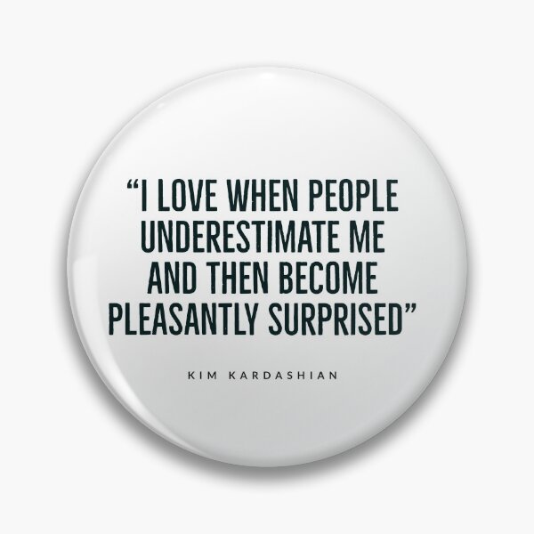 Item preview, QUOTES - KIM KARDASHIAN - FUNNY QUOTES - USA  designed and sold by Tropical Blood.