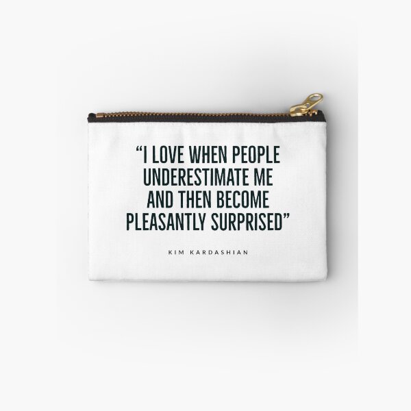 Item preview, QUOTES - KIM KARDASHIAN - FUNNY QUOTES - USA  designed and sold by Tropical Blood.