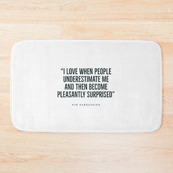 Item preview, QUOTES - KIM KARDASHIAN - FUNNY QUOTES - USA  designed and sold by Tropical Blood.