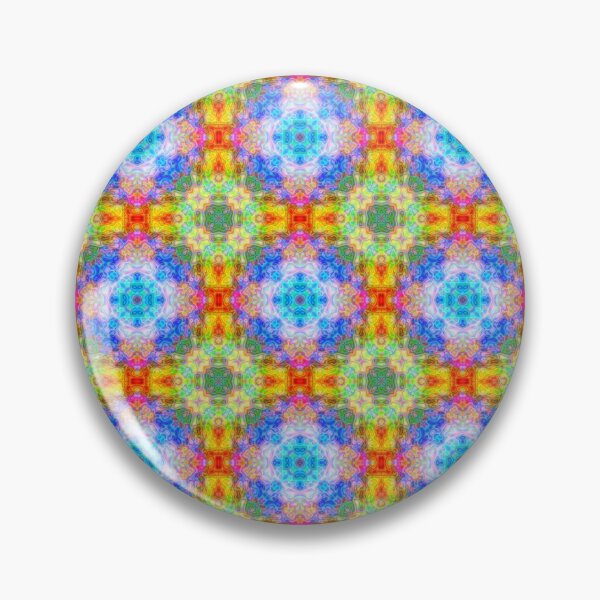 Item preview, Moroccan arabic oriental tile pattern designed and sold by Red Witch Art.