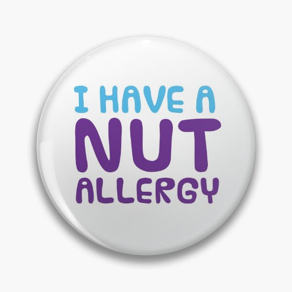 Item preview, Nut Allergy 2 designed and sold by hamsters.