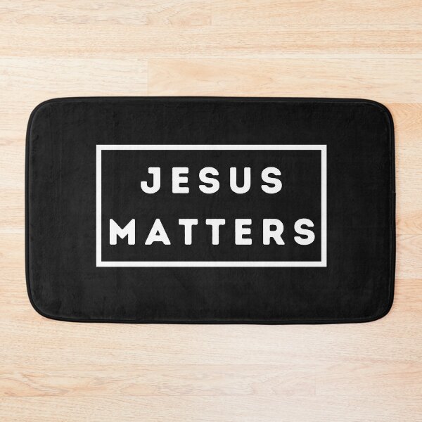 Item preview, Jesus Matters designed and sold by RareDelights.