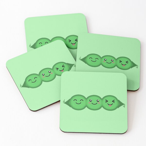 Item preview, kawaii peas :) designed and sold by Jenna Gardner.