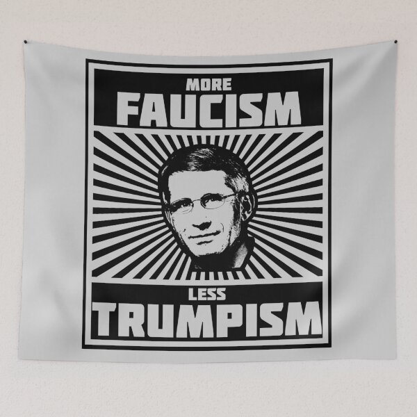 Item preview,  I am With Fauci More Faucism Less Trumpism designed and sold by everyspender.