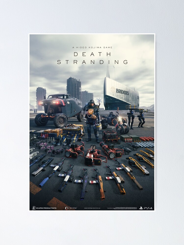 PRODUCT: DEATH STRANDING - PS4