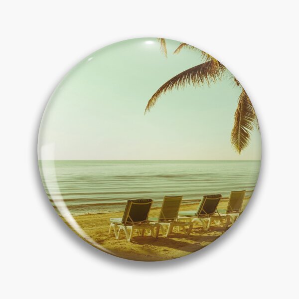 Item preview, Beach Palm Sunrise designed and sold by Uttershirt.