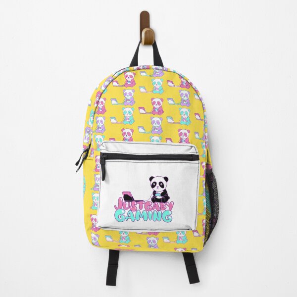 Just Gaby Gaming Yellow Backpack Backpack