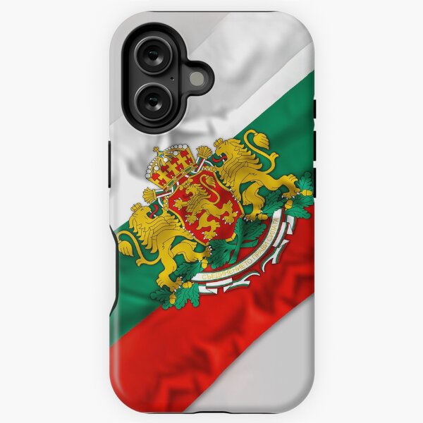 Item preview, Bulgarian flag phone designed and sold by artesign.