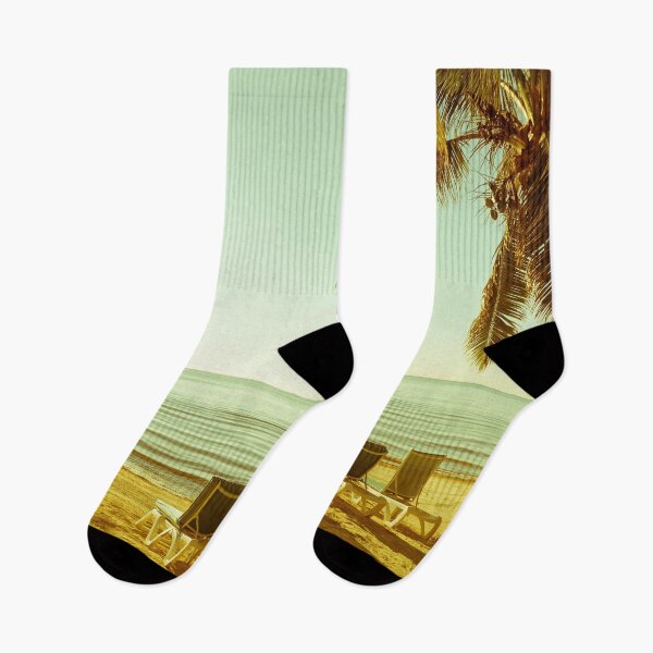 Item preview, Beach Palm Sunrise designed and sold by Uttershirt.