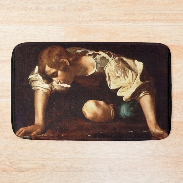 Item preview, Caravaggio - Narcissus - BigArt designed and sold by BigArt.