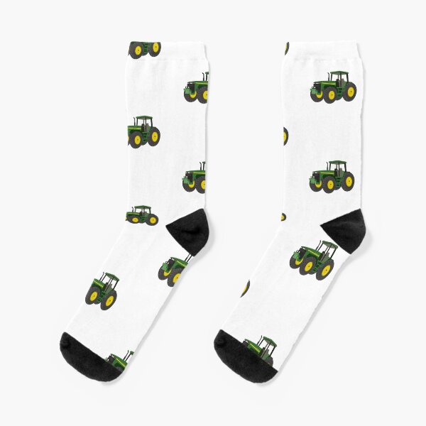 DRIVING MY TRACTOR Socks