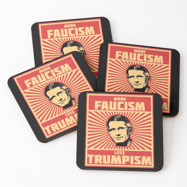 Item preview, I Stand With Fauci More Faucism Less Trumpism designed and sold by everyspender.