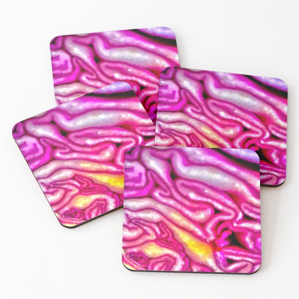 Item preview, Food stuff Red Cabbage slice kitchen art designed and sold by Julieford.