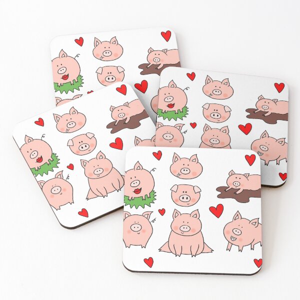 Item preview, Love pigs designed and sold by Sian Harris.