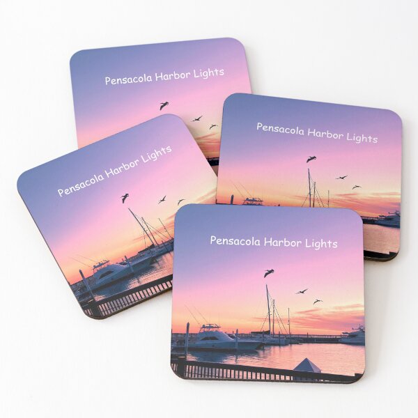 Item preview, Pensacola Harbor Lights designed and sold by Marielle Valenzuela.