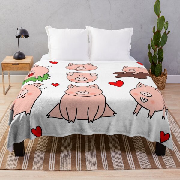 Item preview, Love pigs designed and sold by Sian Harris.