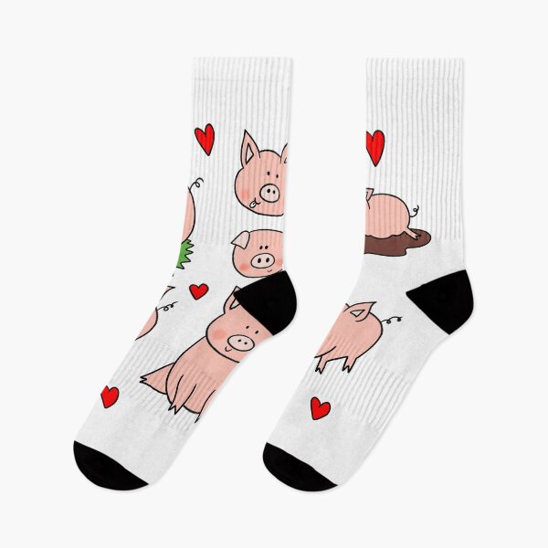 Item preview, Love pigs designed and sold by Sian Harris.