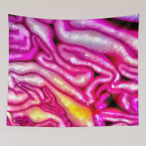 Item preview, Food stuff Red Cabbage slice kitchen art designed and sold by Julieford.