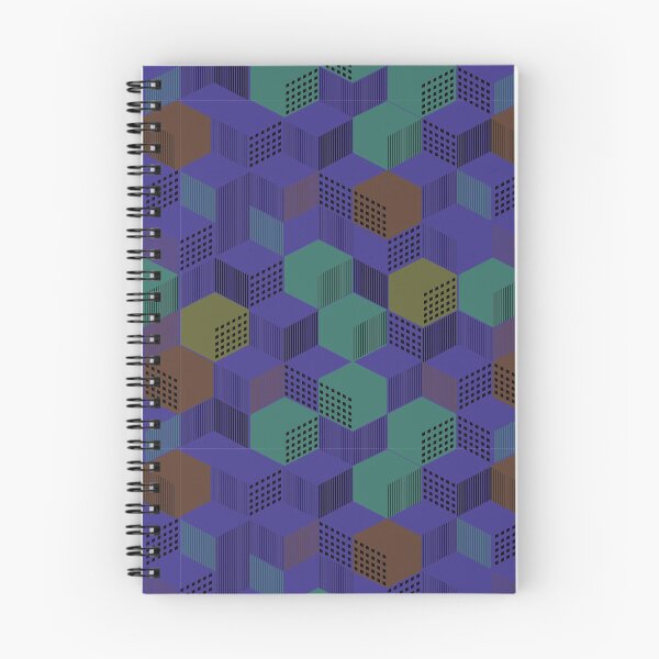 Item preview, Stylish geometric ornament of cubic from lines designed and sold by Nata-V.