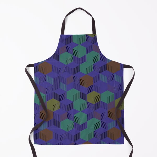 Item preview, Stylish geometric ornament of cubic from lines designed and sold by Nata-V.