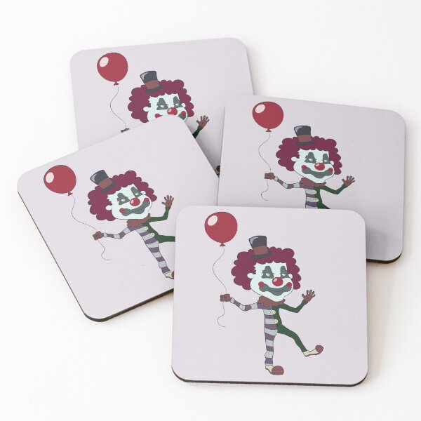 Item preview, Cute Scary Clown | Halloween designed and sold by ijm5106.