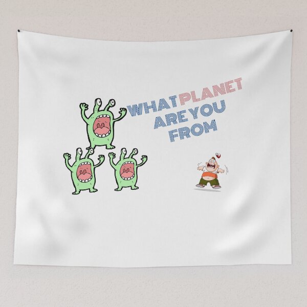 Item preview, What Planet Are You From? designed and sold by China Net Lingo.