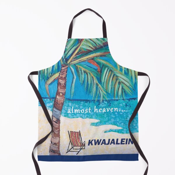 Item preview, Kwajalein Almost Heaven... Beach Palm designed and sold by AmcalmArtisty.