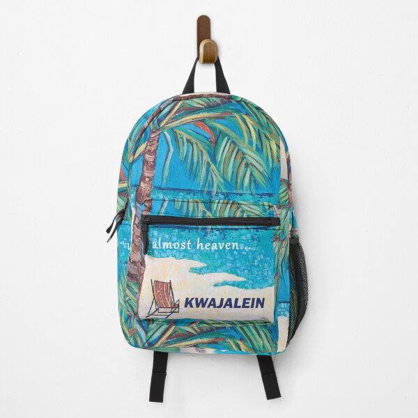 Item preview, Kwajalein Almost Heaven... Beach Palm designed and sold by AmcalmArtisty.