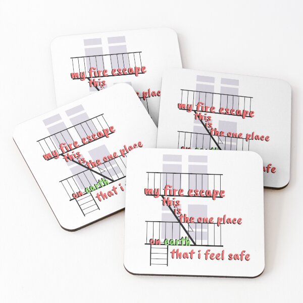 Item preview, In The Heights: Fire Escape designed and sold by tngochi714.