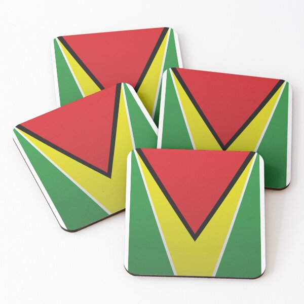 Item preview, Guyanese Flag designed and sold by Dream Wear.