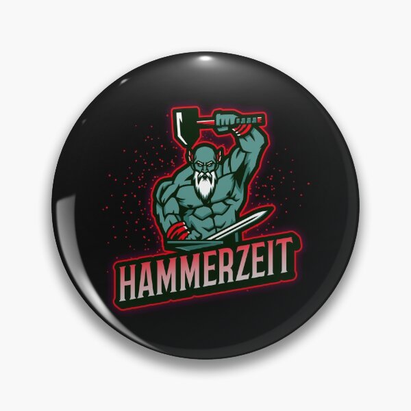 Item preview, Serious Hammerzeit Time to Party Like a God designed and sold by Time4German.