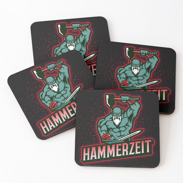 Item preview, Serious Hammerzeit Time to Party Like a God designed and sold by Time4German.