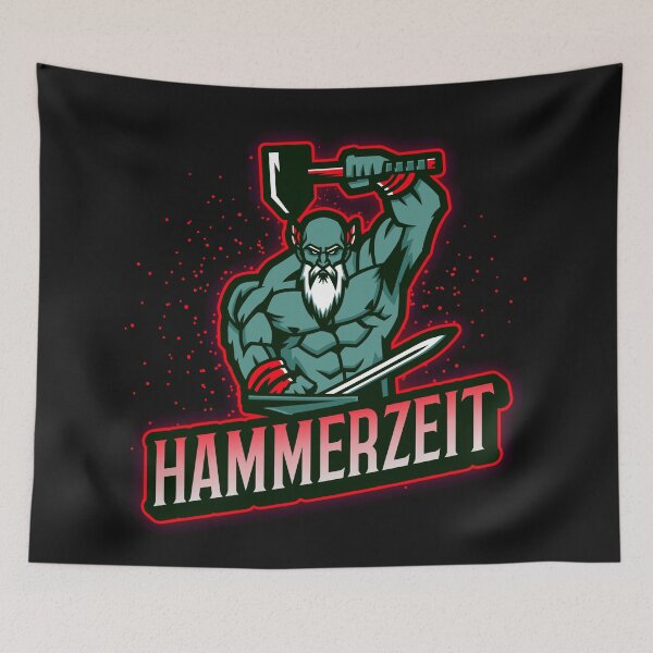 Item preview, Serious Hammerzeit Time to Party Like a God designed and sold by Time4German.