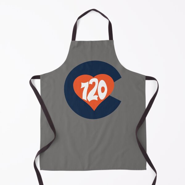 Item preview, Hand Drawn Colorado Heart Flag 720 Area Code Broncos designed and sold by itsrturn.